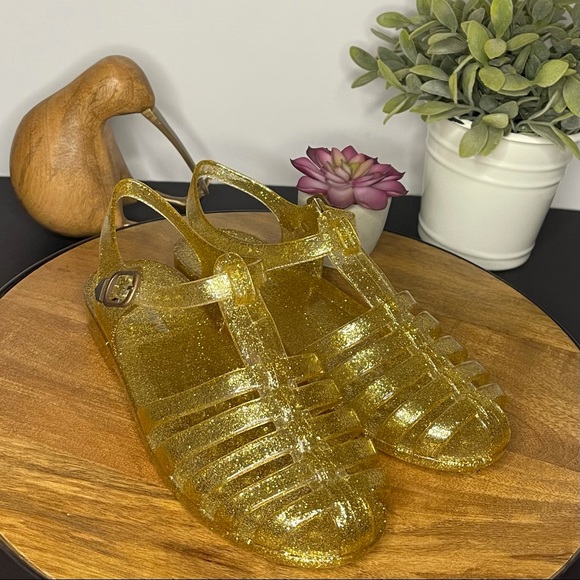 Forever 21 Jelly Sandals - Picture 3 of 6